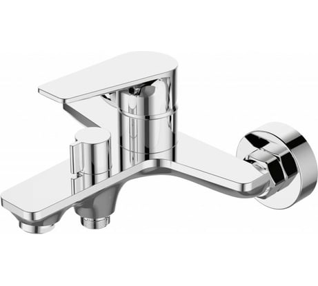 Смеситель для ванны и душа BELBAGNO ANCONA хром ANCONA-VAS-CRM