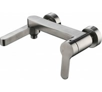 Смеситель для ванны BELBAGNO DELTA с поворотным изливом, сатин DEL-BLVM-IN