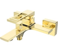 Смеситель для ванны и душа BELBAGNO LUCE золото LUC-VAS-ORO
