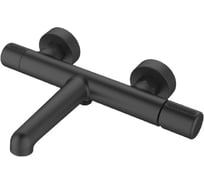 Смеситель для ванны и душа BELBAGNO UNO черный UNO-VASM-NERO