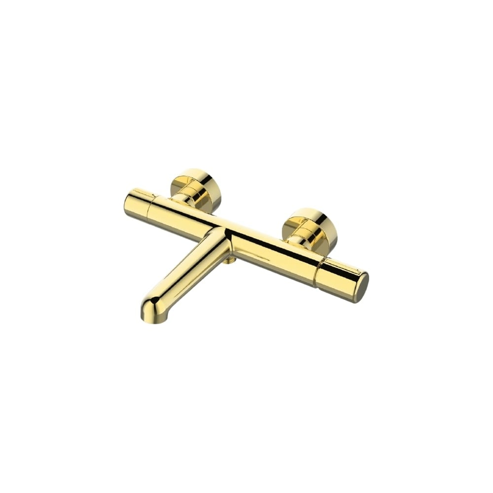 Смеситель для ванны и душа BELBAGNO UNO золото UNO-VASM-ORO - выгодная ...