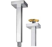 Потолочный держатель для верхнего душа Paini квадратный, длина 200 мм, хром 50CR744T720BI 17578