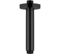 Потолочный держатель для верхнего душа Paini круглый, длина 150 мм, чёрный PVD 50PZ744T615BI 31287