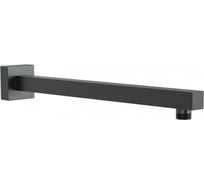 Держатель для верхнего душа Paini 40 см, брашированный, черный, PVD 50PZ745QQ40 61230