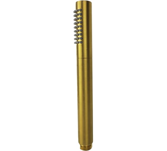 Душевая лейка Paini 53PJ155AS Tonda 22x210 мм, латунь, 1 режим, брашированное золото PVD 61733