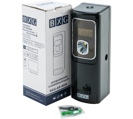 Автоматический освежитель воздуха BXG AR-6006 В 1752581