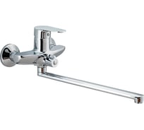 Смеситель для ванны Ekko длинный излив переключатель в корпусе E22313