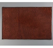 Коврик для ванны Доляна Букли 40х60 см, коричневый 1020628