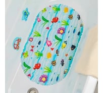 SPA-коврик для ванны Доляна Морские жители 39х67 см 2313708