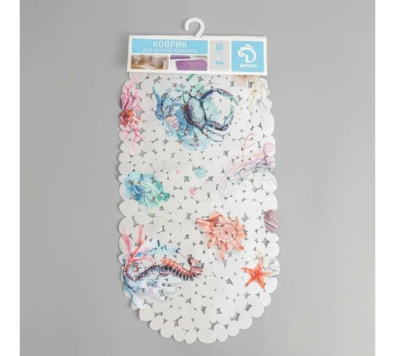 SPA-коврик для ванны Доляна Фауна 35х65 см 5752589 1