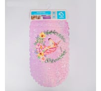 Коврик для ванны Доляна Единорог 34х65 см 4682813