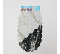 SPA-коврик для ванны Доляна Бурлеск 35х65 см 5376093