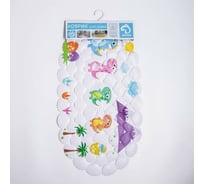 SPA-коврик для ванны Доляна Семья 38х68 см 5407206