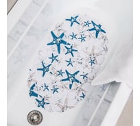 SPA-коврик для ванны Доляна Морские звезды 38х68 см 5407202