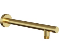 Держатель для верхнего душа Paini круглый 350 мм, брашированное золото PVD 50PJ745TT35 31993