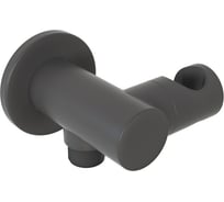 Вывод для воды с держателем Paini брашированный чёрный 50PZ480TT