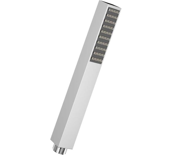 Душевая лейка Paini Quadra 30x206 мм, латунь, 1 режим, хром 53CR155AO 61734