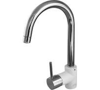 Смеситель для кухни Paini Cox белый/хром 78CR5722LLMKM 23375