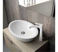 Смеситель для раковины Paini Lady белый матовый 89BY211LLLSSR 17010