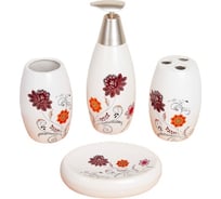 Набор для ванной Доляна Саммер 4 предмета 1580153