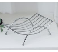 Мыльница Доляна прямоугольная, 14.5х9х3 см 647818