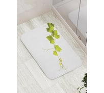 Коврик противоскользящий JoyArty "Виноградные листья" для ванной, сауны, бассейна, bath_21607