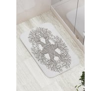 Коврик противоскользящий JoyArty "Древо вечности" для ванной, сауны, бассейна, bath_12127