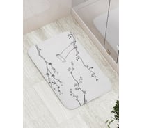 Коврик противоскользящий JoyArty "Небесные качели" для ванной, сауны, бассейна, bath_17095