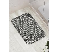 Коврик противоскользящий JoyArty "Иллюзорная сеть" для ванной, сауны, бассейна, bath_16970