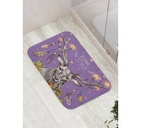 Коврик противоскользящий JoyArty "Стиль бохо" для ванной, сауны, бассейна, bath_17062