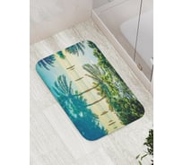 Коврик противоскользящий JoyArty "Затопленный берег" для ванной, сауны, бассейна, bath_16517