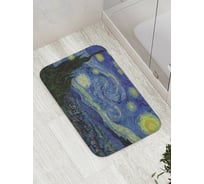 Коврик противоскользящий JoyArty "Звездная ночь" для ванной, сауны, бассейна, bath_7906