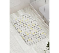 Коврик противоскользящий JoyArty "Лиственный парад" для ванной, сауны, бассейна, bath_10732