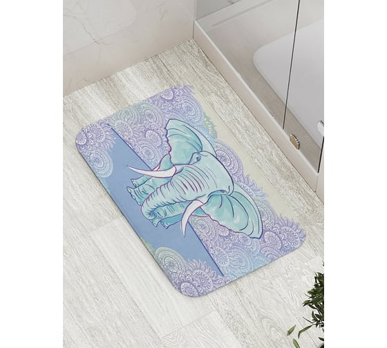 Коврик противоскользящий JoyArty "Африканский сон" для ванной, сауны, бассейна, bath_8166 1