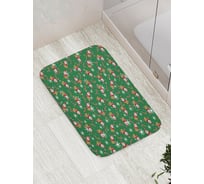 Коврик противоскользящий JoyArty "Санта клаус во сне" для ванной, сауны, бассейна, bath_6837