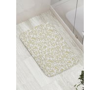 Коврик противоскользящий JoyArty "Обилие завитков" для ванной, сауны, бассейна, bath_8191