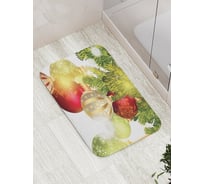 Коврик противоскользящий JoyArty "Шары для праздника" для ванной, сауны, бассейна, bath_5760