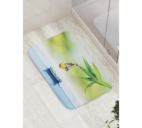 Коврик противоскользящий JoyArty "Душ для бабочки" для ванной, сауны, бассейна, bath_2652