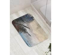 Коврик противоскользящий JoyArty "Туманные тропики" для ванной, сауны, бассейна, bath_14987