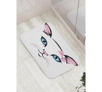 Коврик противоскользящий JoyArty "Милая кошечка" для ванной, сауны, бассейна, bath_2941