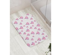 Коврик противоскользящий JoyArty "Небесные шары" для ванной, сауны, бассейна, bath_23325