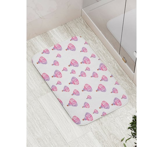 Коврик противоскользящий JoyArty "Небесные шары" для ванной, сауны, бассейна, bath_23325 1