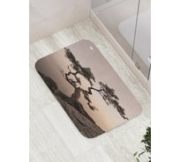 Коврик противоскользящий JoyArty "Удивительный склон" для ванной, сауны, бассейна, bath_17211