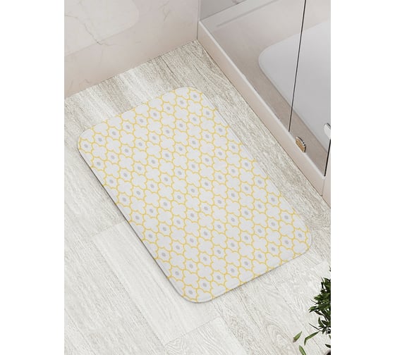 Коврик противоскользящий JoyArty "Классический орнамент" для ванной, сауны, бассейна, bath_16807 1