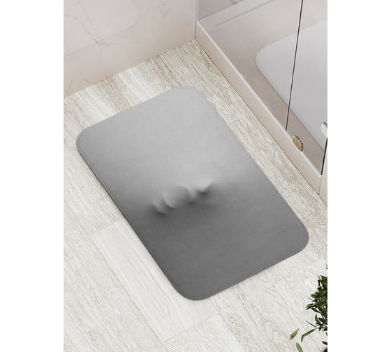 Коврик противоскользящий JoyArty "Скрытый ужас" для ванной, сауны, бассейна, bath_22100 1