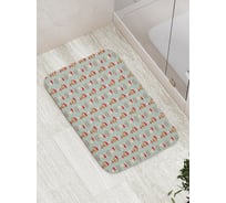 Коврик противоскользящий JoyArty "Большое поздравление" для ванной, сауны, бассейна, bath_78064