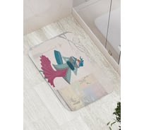 Коврик противоскользящий JoyArty "Зимний стиль" для ванной, сауны, бассейна, bath_378739