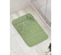 Коврик противоскользящий JoyArty "Гордые одуванчики" для ванной, сауны, бассейна, bath_3440