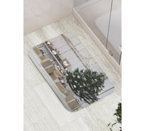 Коврик противоскользящий JoyArty "Аккуратные подарки" для ванной, сауны, бассейна, bath_78646