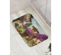 Коврик противоскользящий JoyArty "Свежая улица" для ванной, сауны, бассейна, bath_960